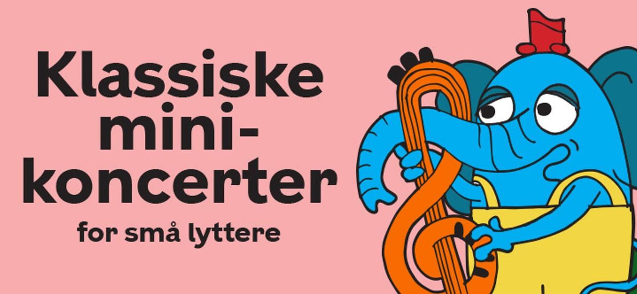 Klassiske minikoncerter for små lyttere
