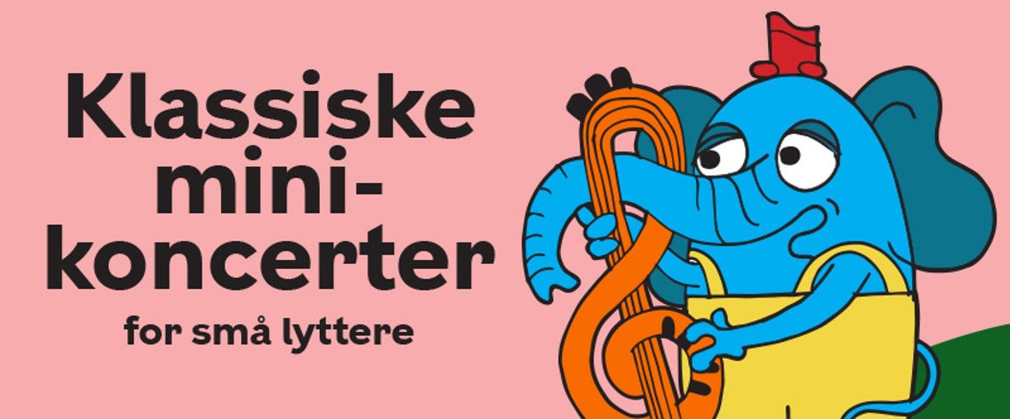Klassiske minikoncerter for små lyttere
