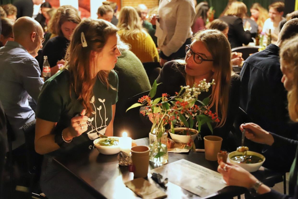 Kom med og bliv inspireret af seje ildsjæle, spis lækker mad, mød nye mennesker og stem på den idé, du bedst kan lide og hjælp et godt projekt videre