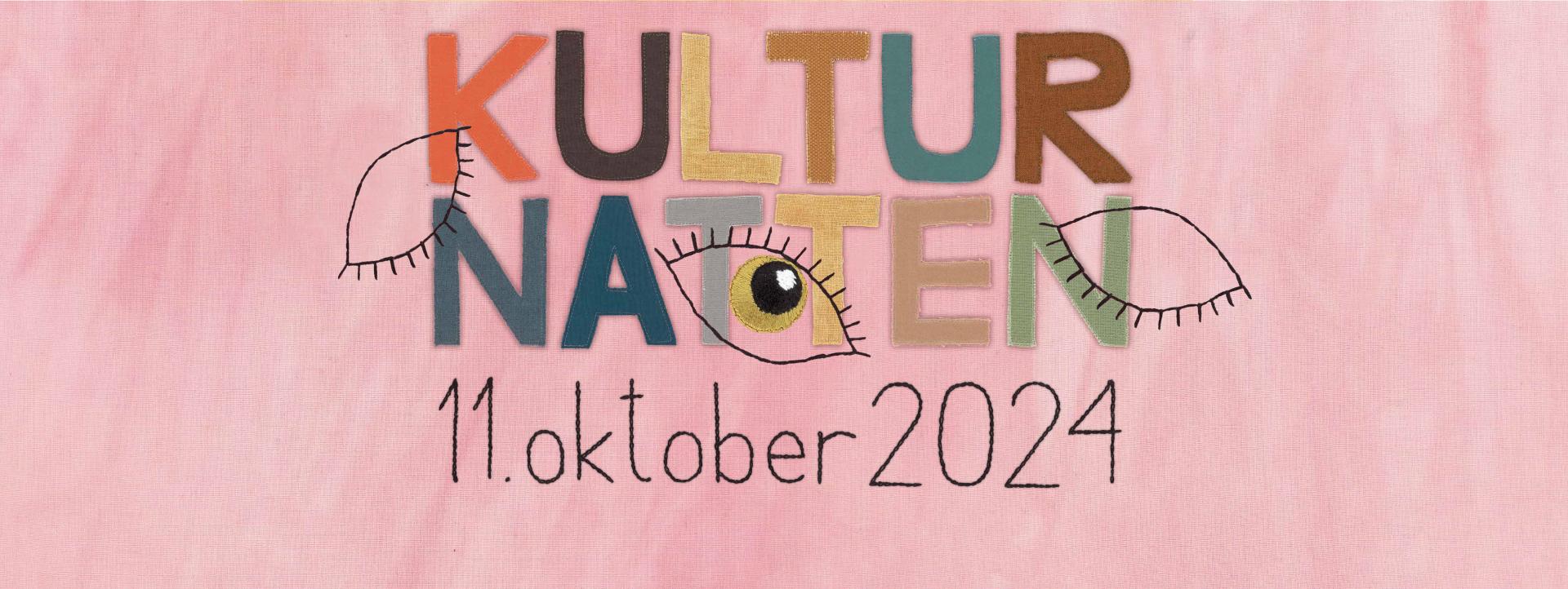 Kulturnatten 11. oktober 2024