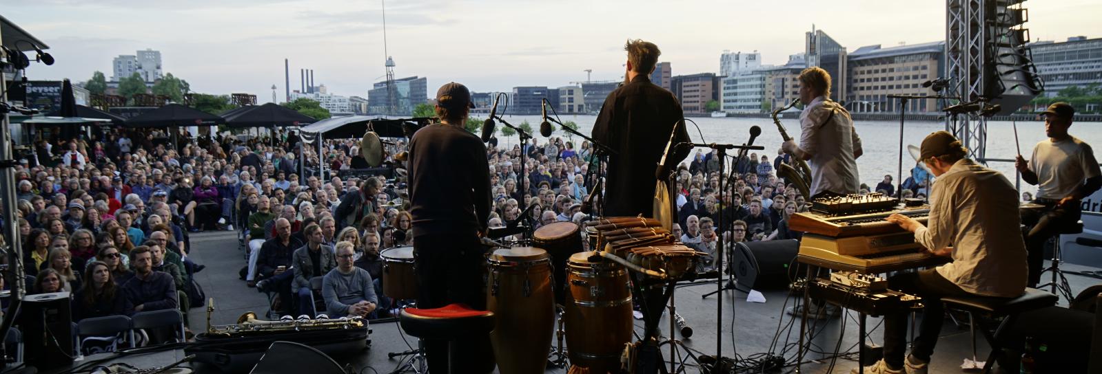 Vi Samarbejder Med Copenhagen Jazzfestival | Kulturhuset Islands Brygge