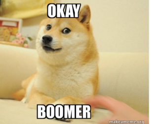 okay boomer